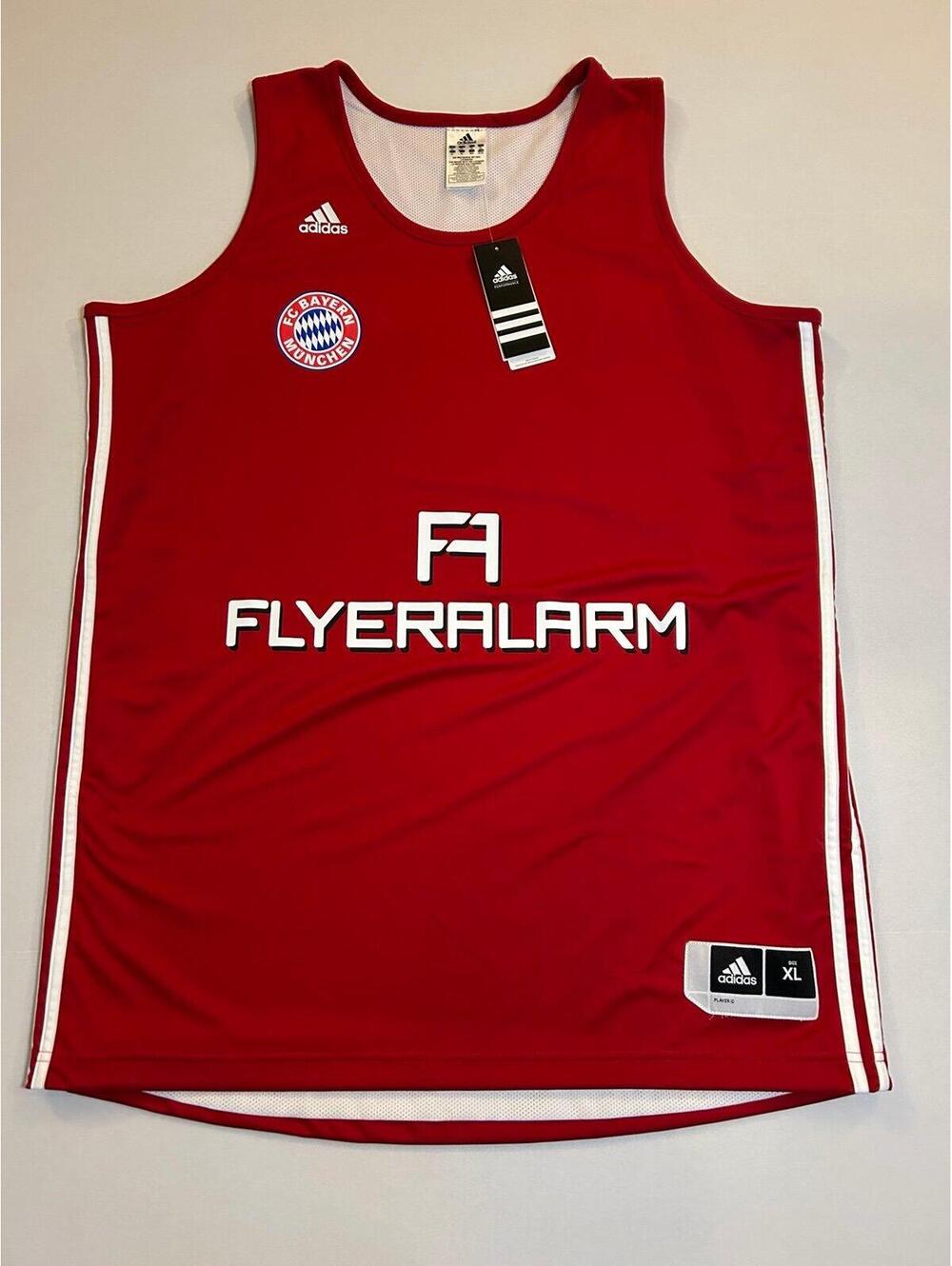 Adidas Bayern München 2012-2013 Home Jersey Size XL